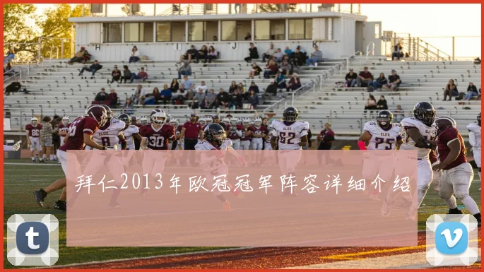 拜仁2013年欧冠冠军阵容详细介绍